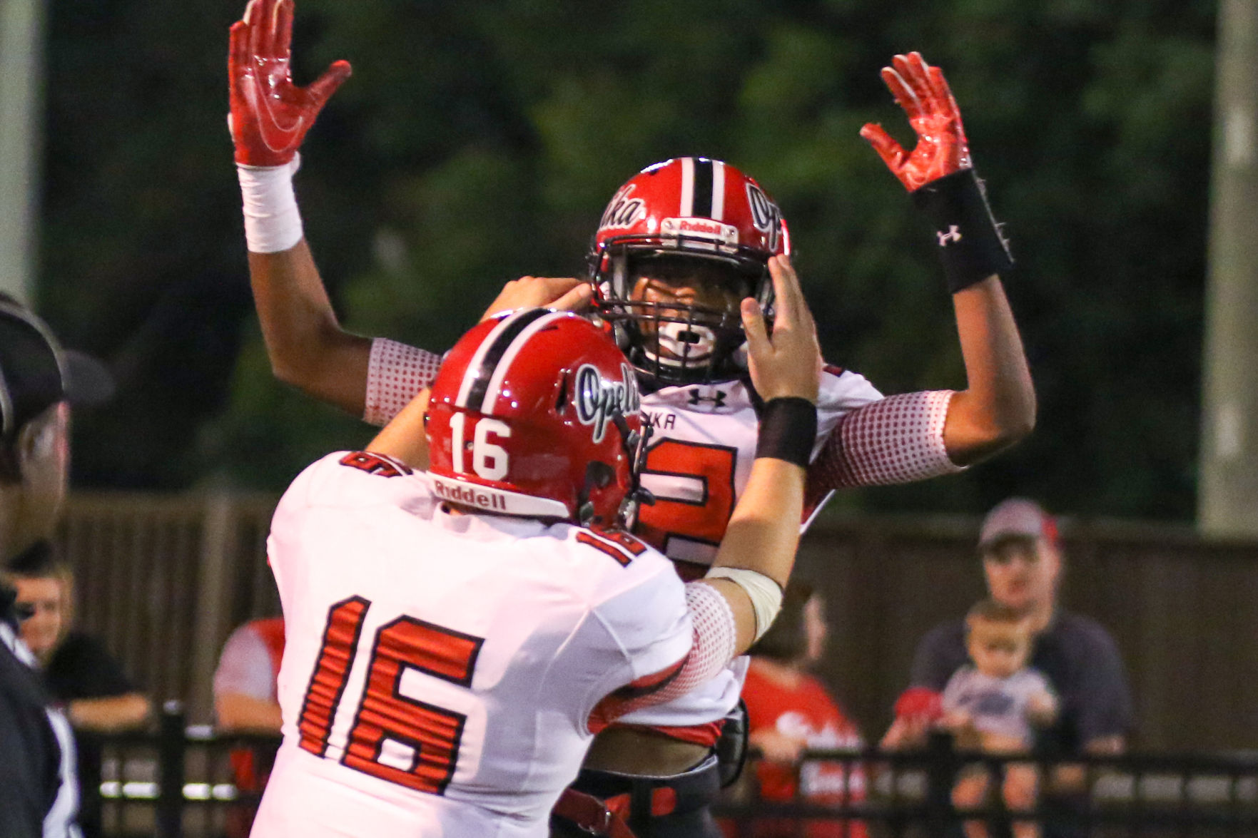 Opelika vs. Central-Phenix City high school football